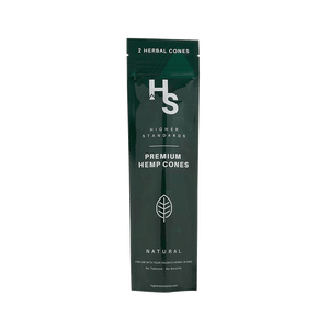 Higher Standards Premium Hemp Cones Single