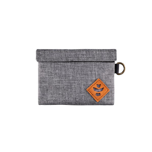 Revelry Mini Confidant Discreet Smell Proof Pouch Grey