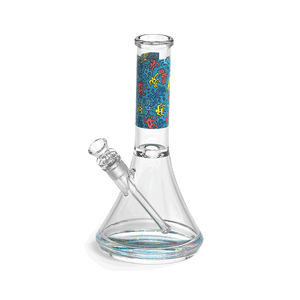 K.Haring Water Pipe Blue Multi Colored