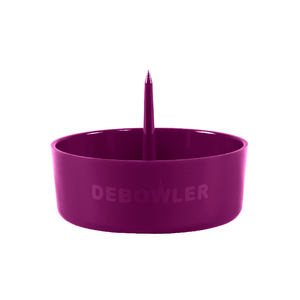 Original Debowler Ashtray Purple