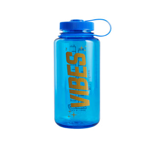 The VIBES Nalgene Bottle Blue