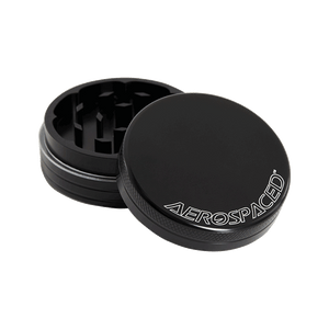 Aerospaced by HS 2 Piece Grinder 2.0 Black