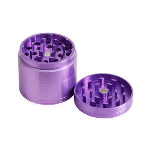 Aerospaced by HS 4 Piece Grinder 2.0 Light Purple Open