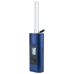 Arizer Solo 2 Vaporizer Blue side view