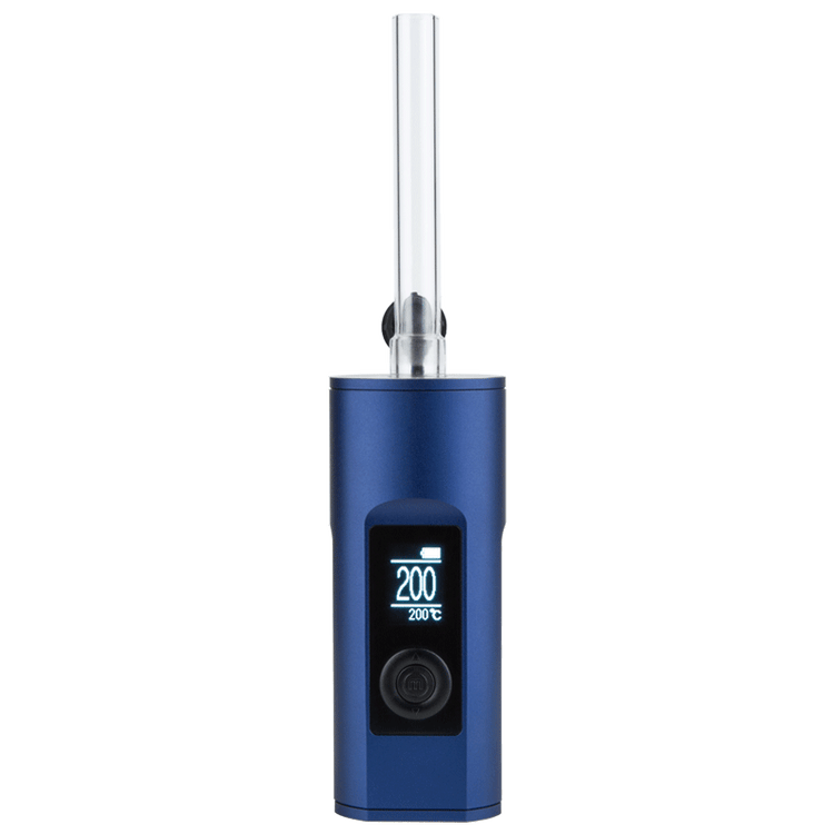 Arizer Solo 2 Vaporizer Blue with Mouthpiece
