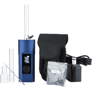 Arizer Solo 2 Vaporizer blue with included items