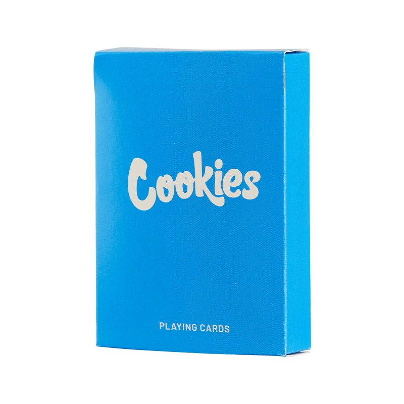 Cookies Playing Cards with Custom Box Cookies Logo Box