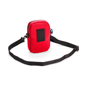 Cookies Travel Pocket Smell Proof Bag Red Back