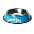 Cookies Dog Bowl Blue