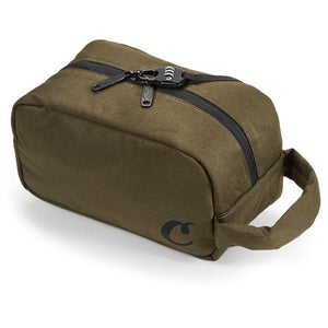 Cookies Head Stash Toiletry Bag Olive