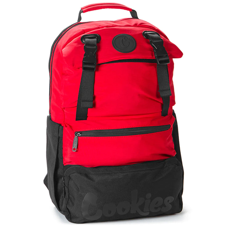 Cookies Parks Utility Backpack Red