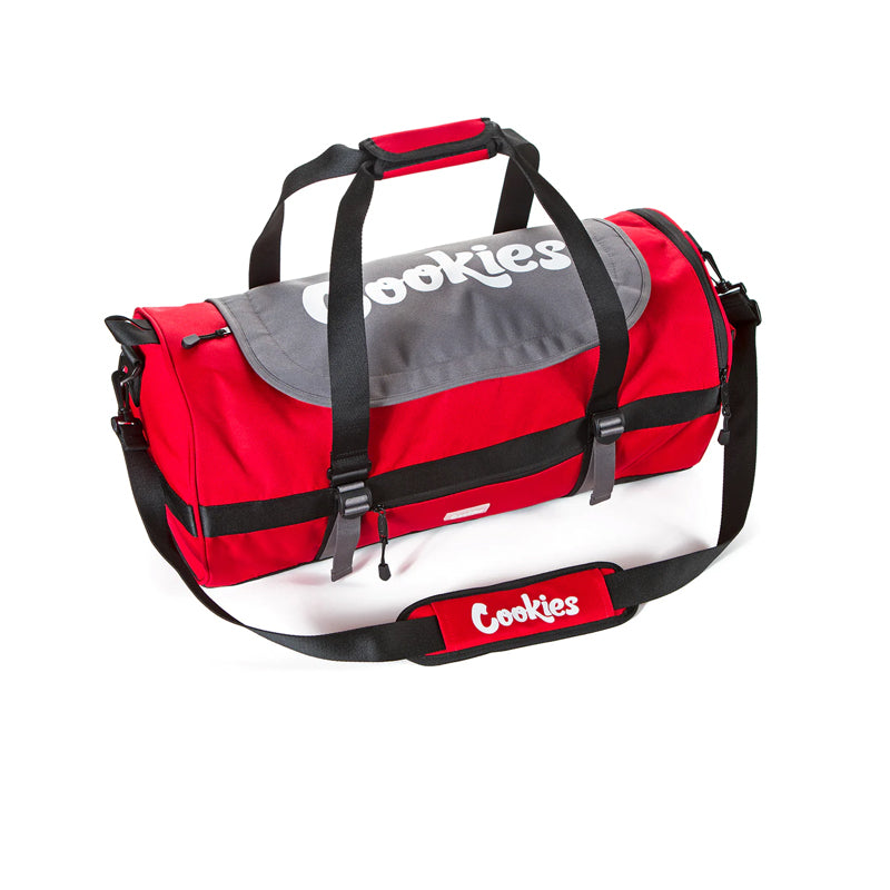 Cookies Parks Utility Duffle Bag Red