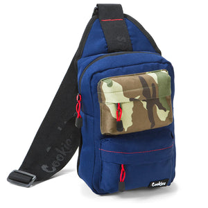 Cookies Rack Pack Over The Shoulder Bag Navy