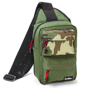 Cookies Rack Pack Over The Shoulder Bag Green