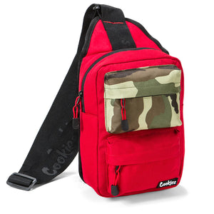 Cookies Rack Pack Over The Shoulder Bag Red