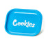 Cookies Rolling Tray Metal Blue Small