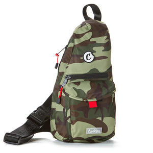 Cookies Traveler Sling Bag Nylon Camo