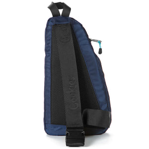 Cookies Traveler Sling Bag Nylon Navy Back