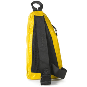 Cookies Traveler Sling Bag Nylon Yellow Back