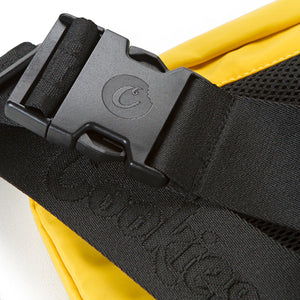 Cookies Traveler Sling Bag Nylon Yellow Buckle