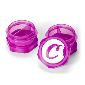 Cookies V2 Large Stackable Jars Purple Unstacked