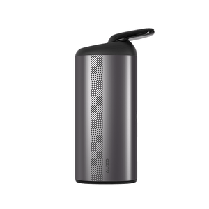 AUXO Calent Vaporizer Silver with Mouthpiece Extended