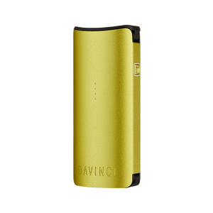 DaVinci MIQRO-C Vaporizer Yellow Side