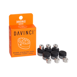 Davinci Miqro Dosage Pods and Box