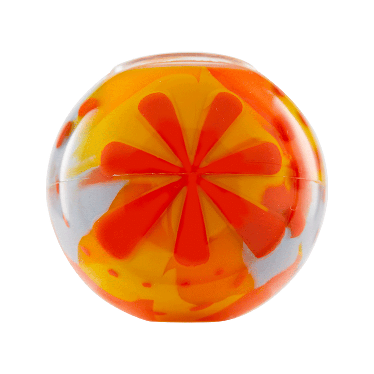 Eyce ORAFLEX Floral Spoon Orange Bottom