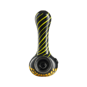 Eyce ORAFLEX Honeycomb Spoon Black and Yellow