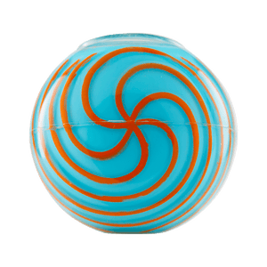 Eyce ORAFLEX Spiral Spoon Blue with Orange Stripes Bottom