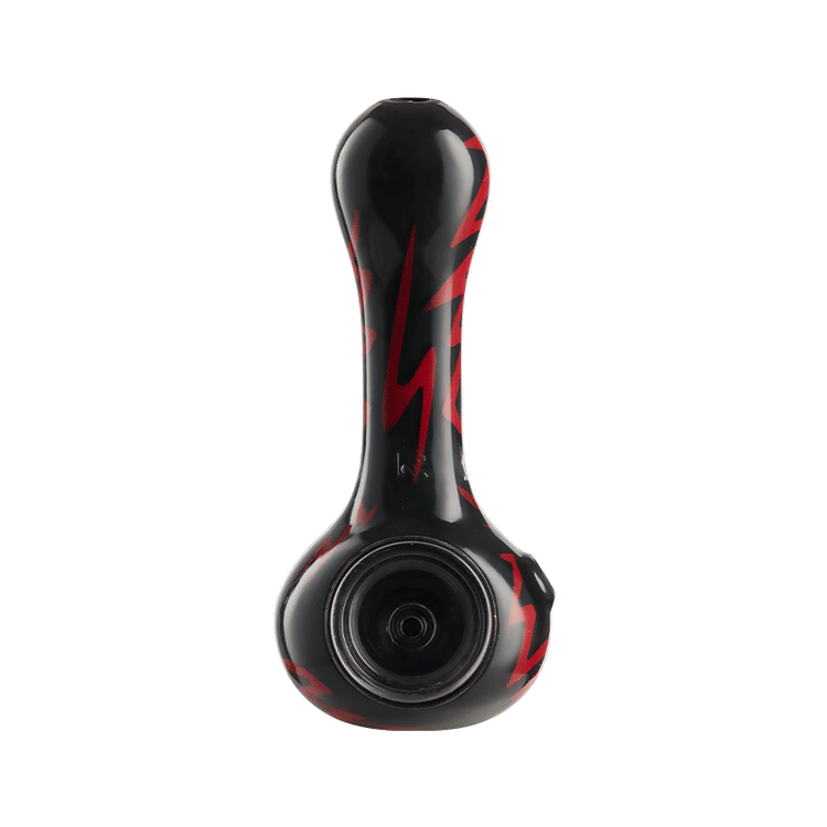 Eyce ORAFLEX Switchback Spoon Black with Red Zigzags