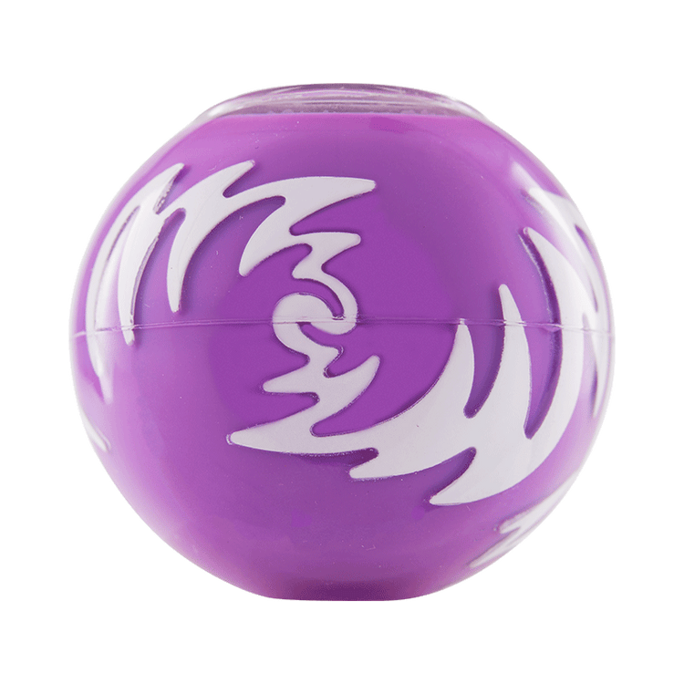 Eyce ORAFLEX Switchback Spoon Purple with White Zigzags Bottom