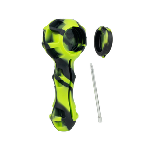 Eyce Spoon Yellow Green and Black with Poker Tool