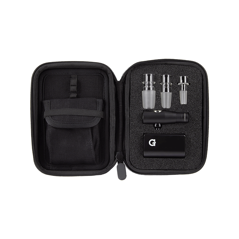 Grenco Science G Pen Connect Vaporizer Black Included Items