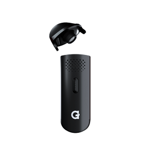 G Pen Dash Vaporizer Black Removed Mouthpiece