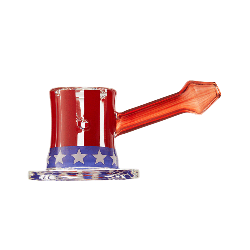 Groove July 4th Spoon Pipe Side
