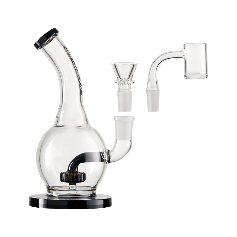 Groove 7" Round Bubbler Side