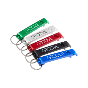 Groove HiPop Keychain Pipe All Colors