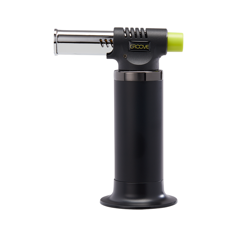 Groove Spark Butane Torch Black and Yellow