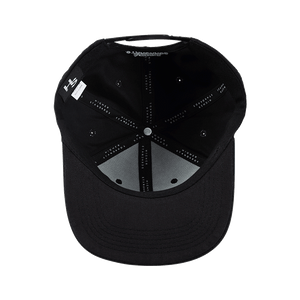 Higher Standards Snapback Hat Black Inside