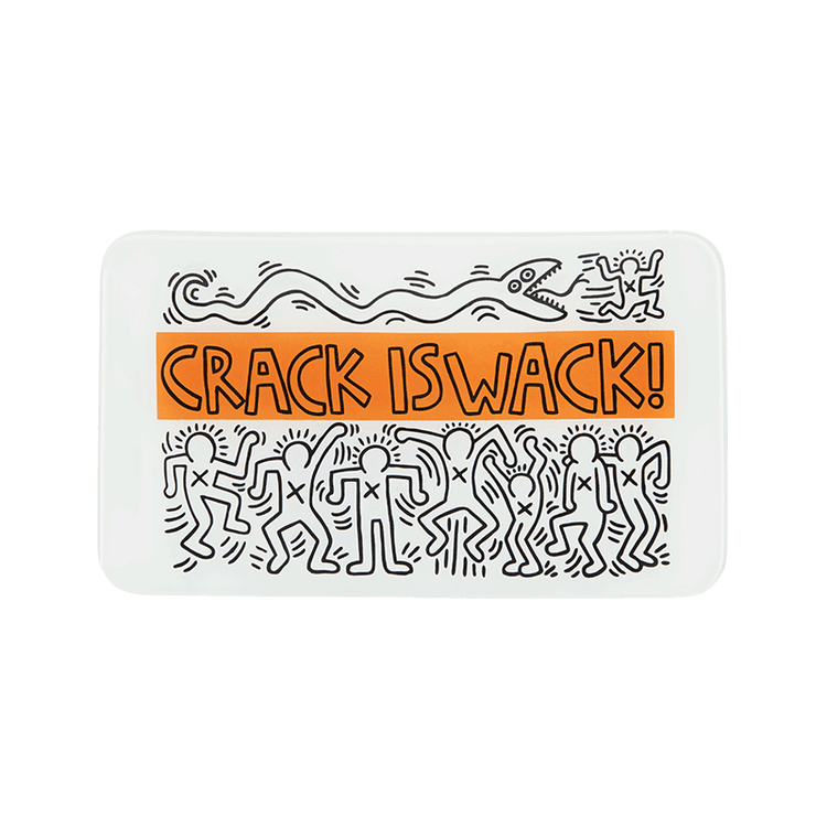 K.Haring Tray Crack is Wack