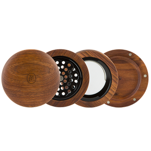 Marley Natural Grinder 4 Piece Large Black Walnut Pieces