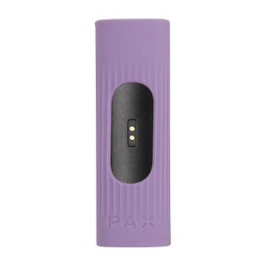 Pax Grip Sleeve Purple on Pax Vaporizer