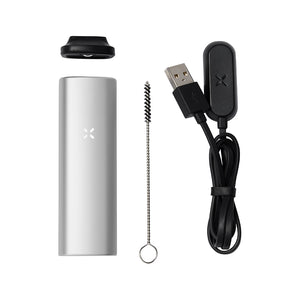 PAX Mini Vaporizer Silver Included Items