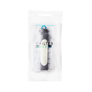 Philter Pocket Black in Packaging