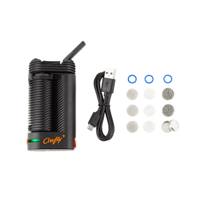 Crafty+ Vaporizer by Storz & Bickel Included Items