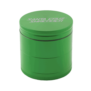 Santa Cruz Shredder 4 Piece Grinder Green