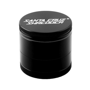 Santa Cruz Shredder 4 Piece Grinder Black