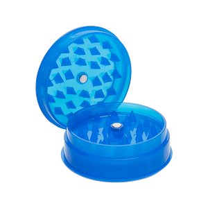 Vapor Acrylic Grinder Blue Open